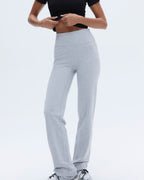 Cotton Yoga Pant - Grey Melange