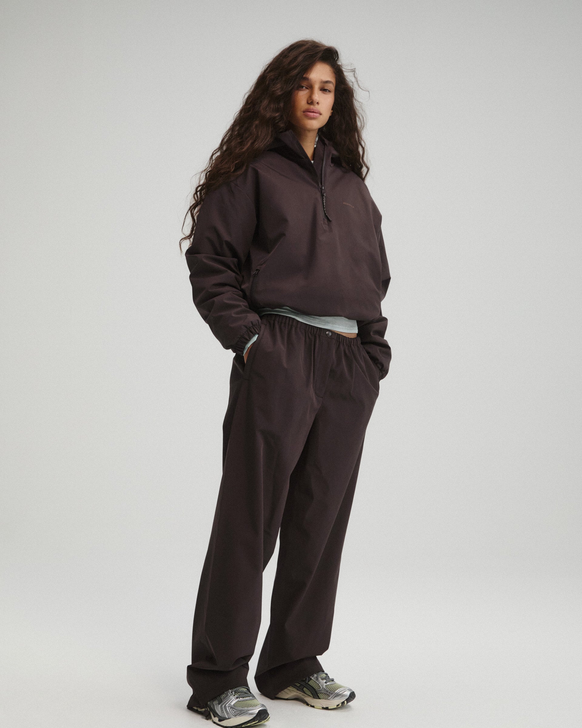 Trail Trousers - Coffee Bean