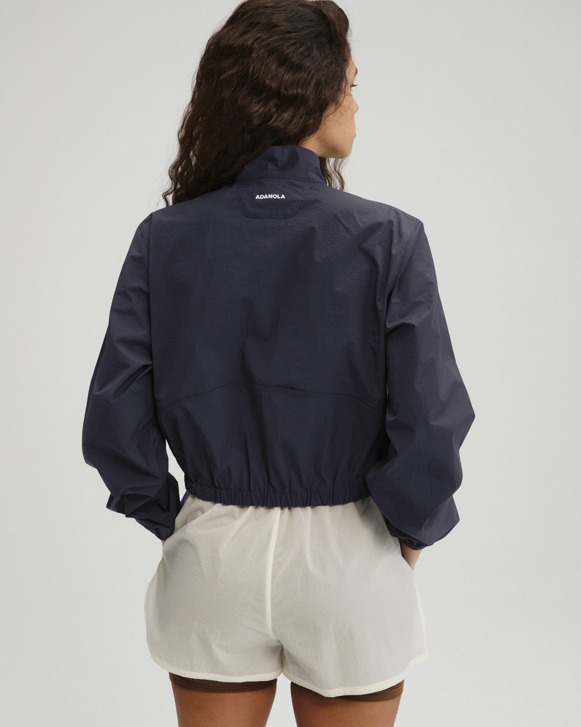Lightweight Ripstop Windbreaker - Midnight Blue