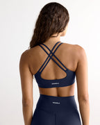 Ultimate Cross Back Bra - Navy Blue