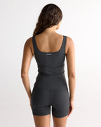Ultimate Square Neck Top - Graphite Grey