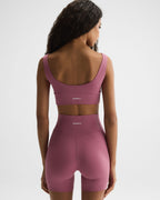 Ultimate V-Neck Bra - Deep Pink