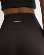Straight Leg Yoga Pant - Coffee Bean