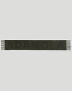 Knit Scarf - Fern Green