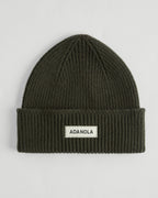 Knit Beanie - Fern Green