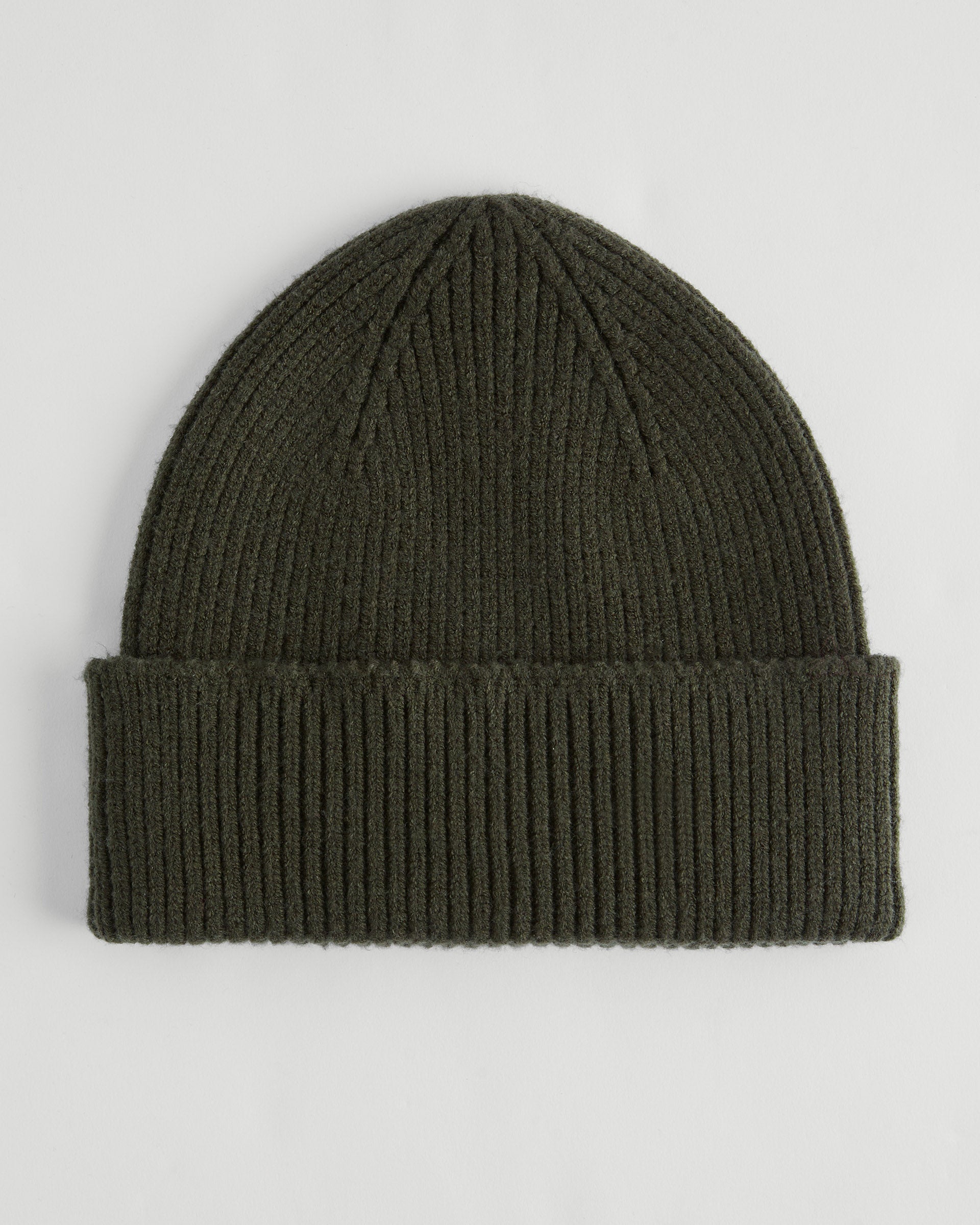 Knit Beanie - Fern Green
