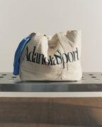 Adanola Sport Tote Bag - Cream/Black