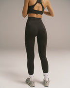 Seamless Leggings - Coffee Bean