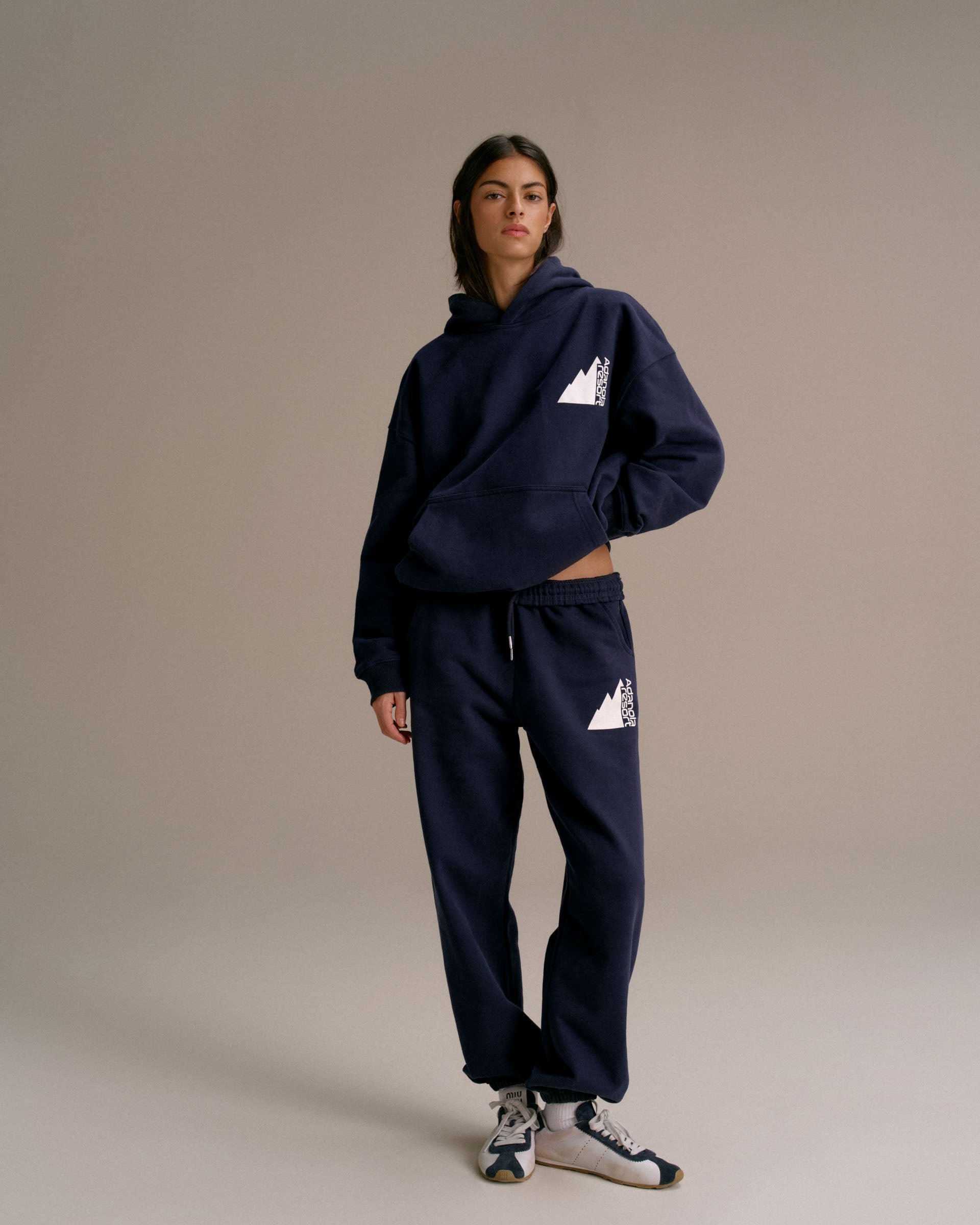 Peaks Sweatpants - Navy Blue