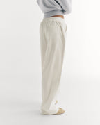 Cotton Pull on Pants - White