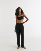 Wrap Yoga Pant - Black