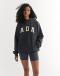 ADA Oversized Hoodie - Midnight Blue