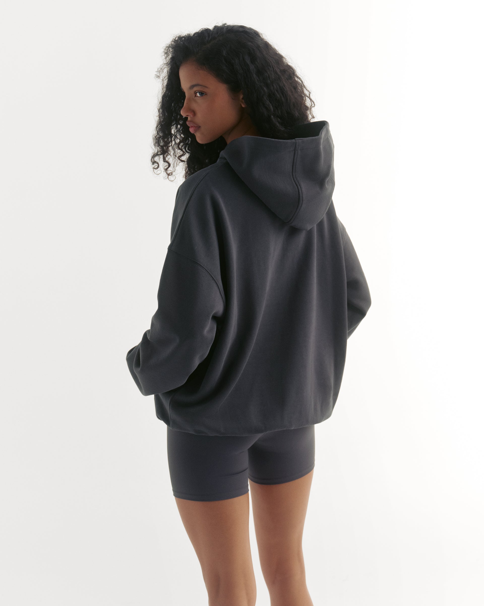 ADA Oversized Hoodie - Midnight Blue