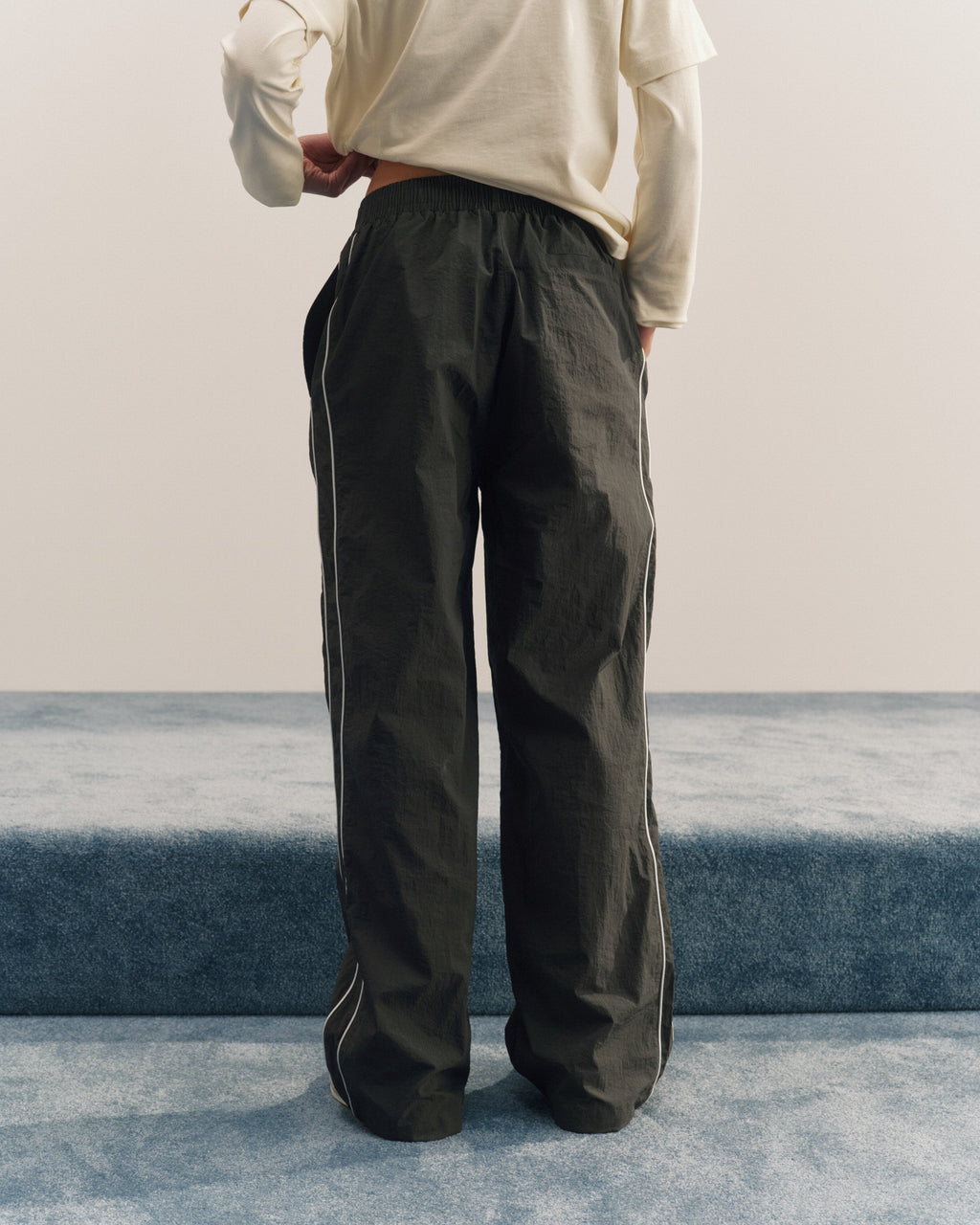 Track Pants - Graphite Grey