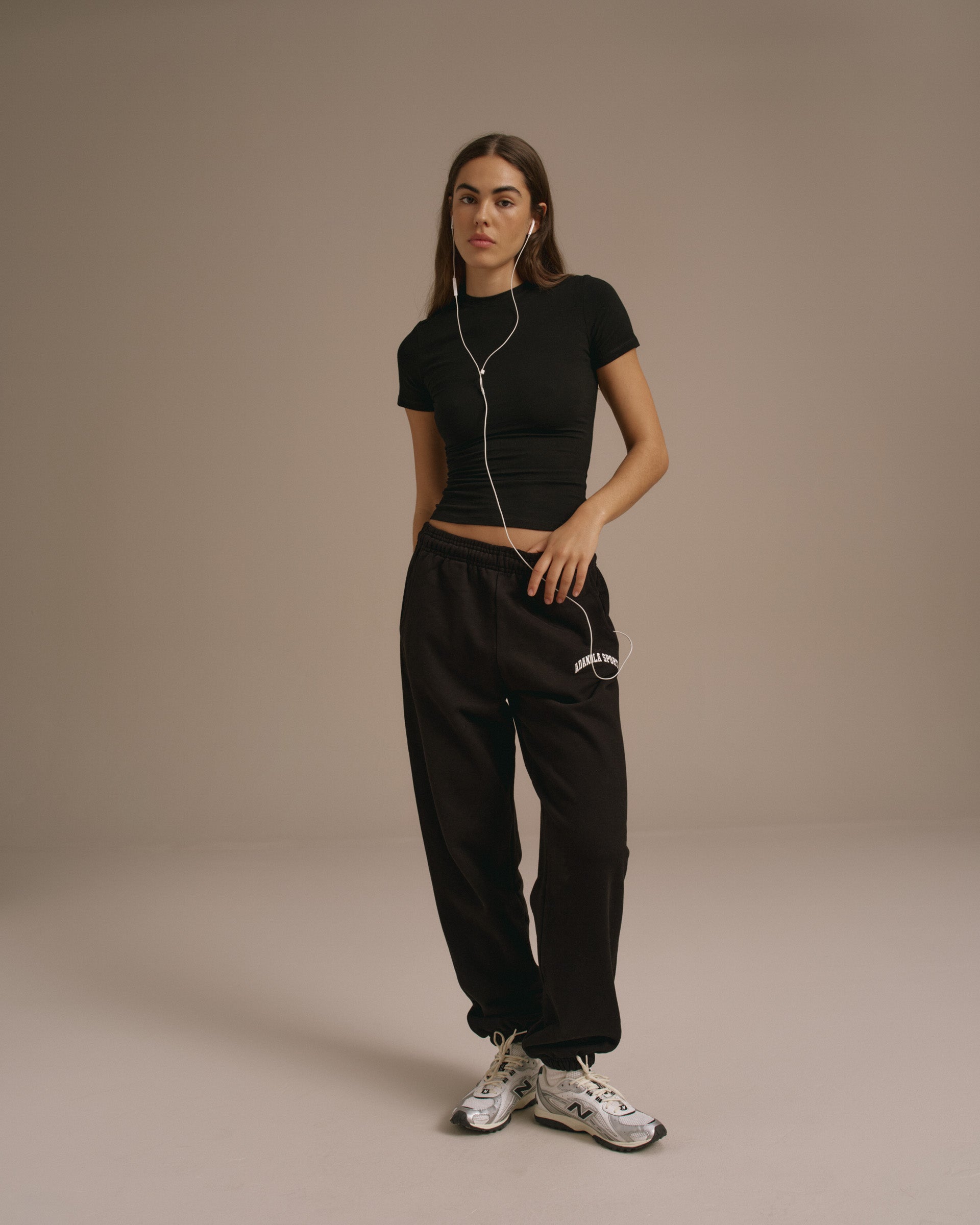 AS Sweatpants - Black