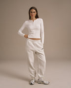 AS Sweatpants - Light Grey Melange