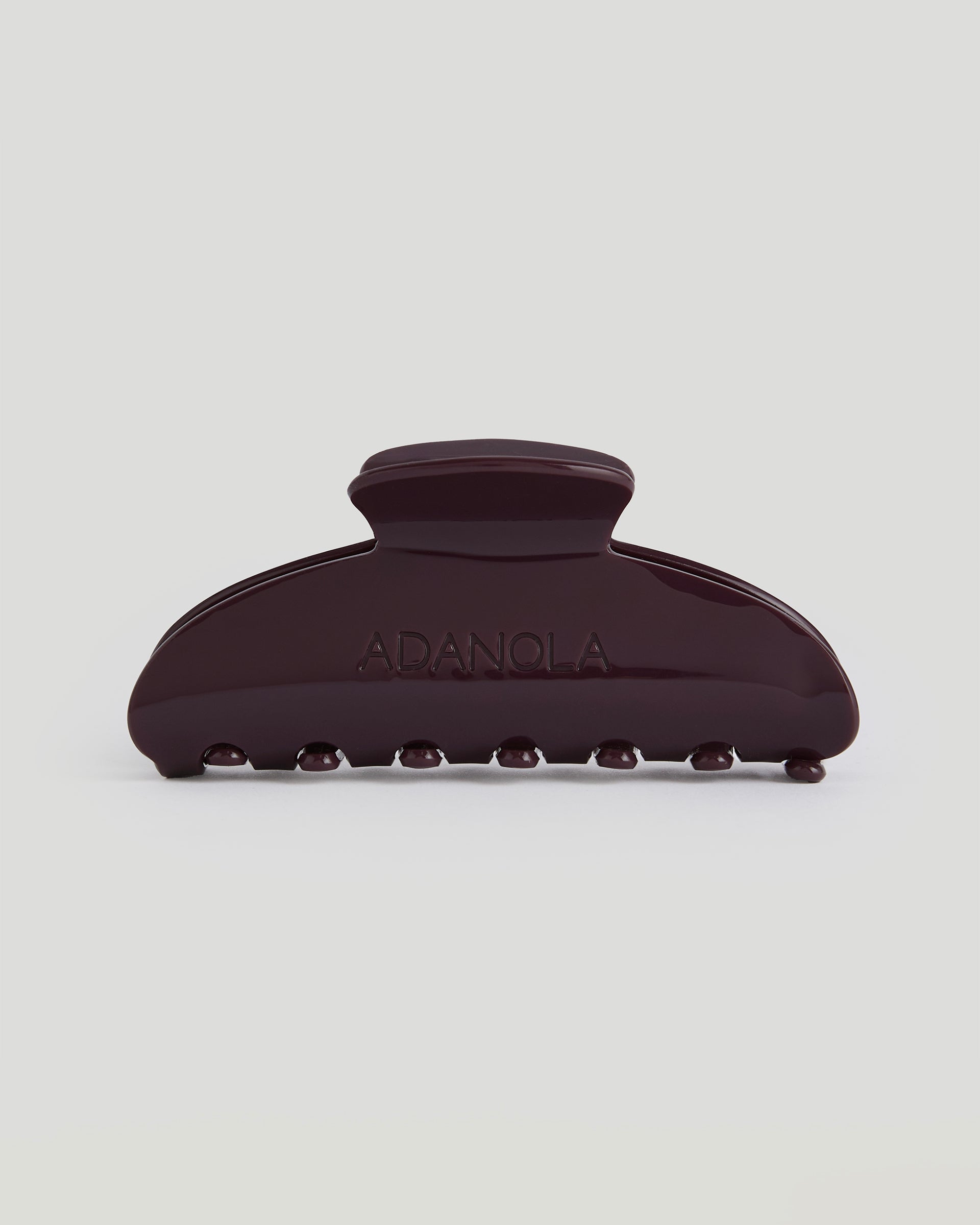 Large Claw Clip - Dark Cherry