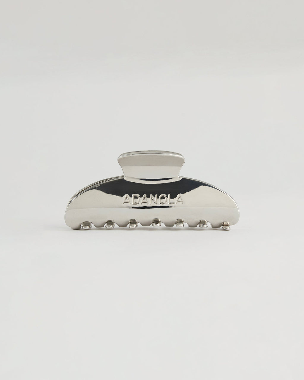 Claw Clip - Silver