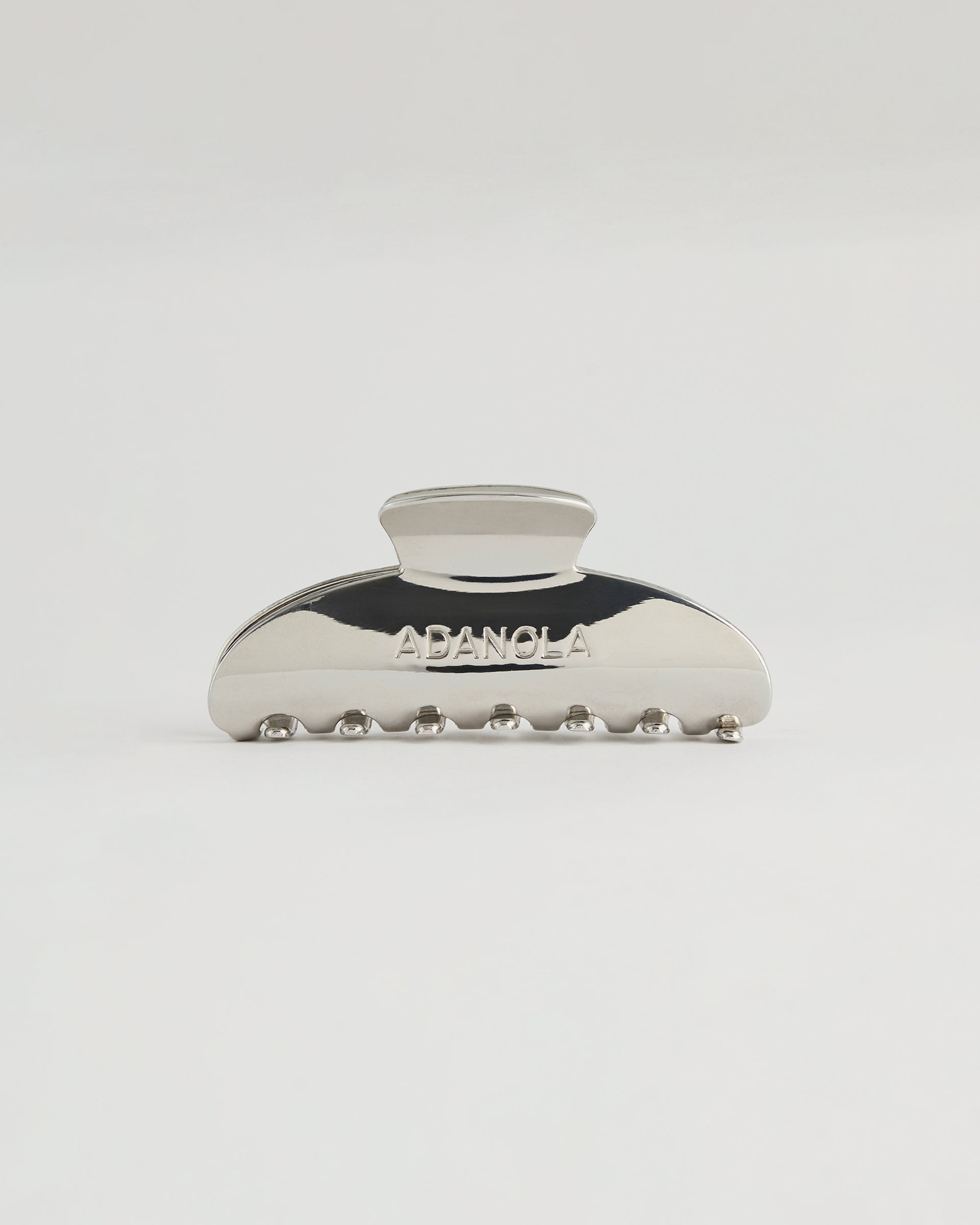 Claw Clip - Silver