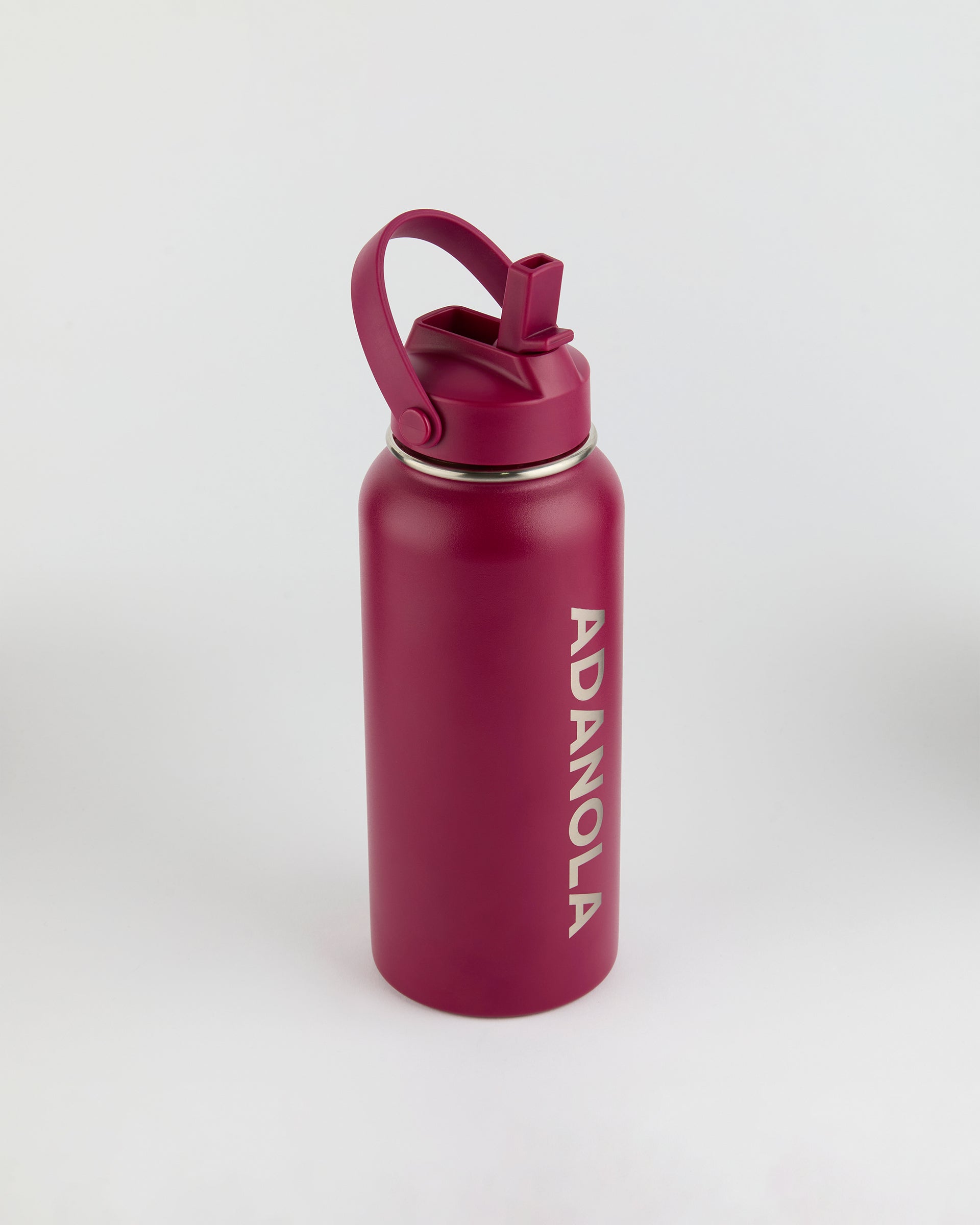 Adanola Water Bottle 950ml - Berry Red