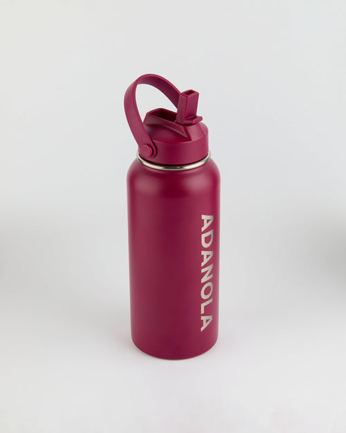 Adanola Water Bottle 950ml - Berry Red