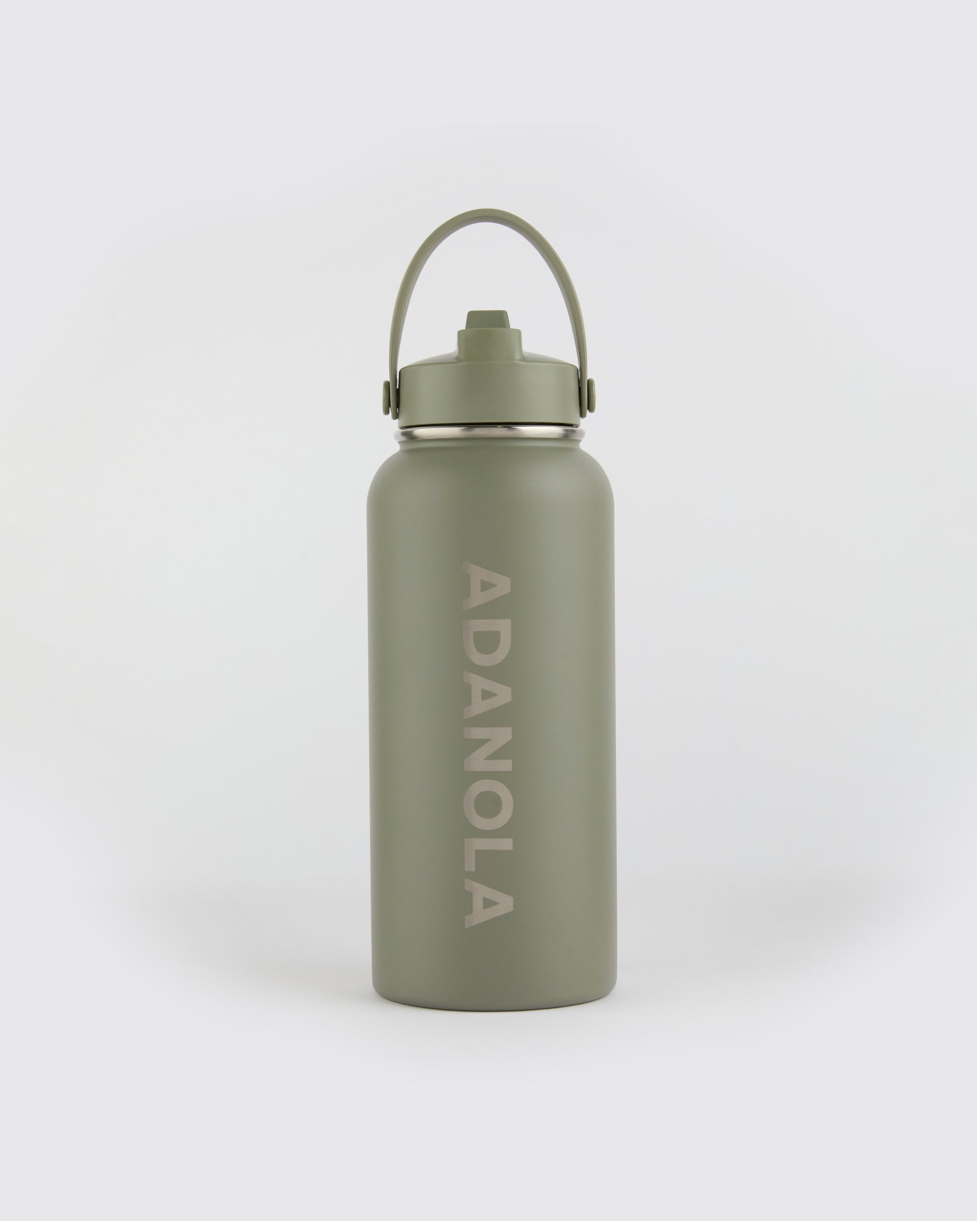 Adanola Water Bottle 950ml - Olive Green