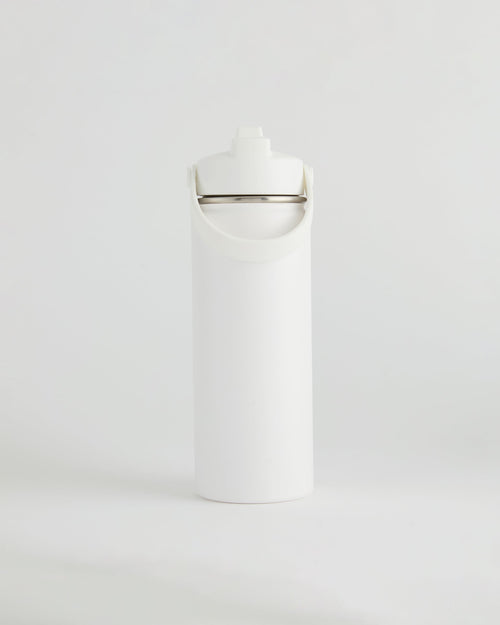 Adanola Water Bottle 550ml - White