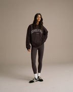 AS Oversized Sweatshirt - Coffee Bean