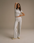 Cotton Yoga Pant - Grey Melange