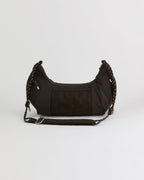Large Rope Cross Body Bag - Coffee Bean