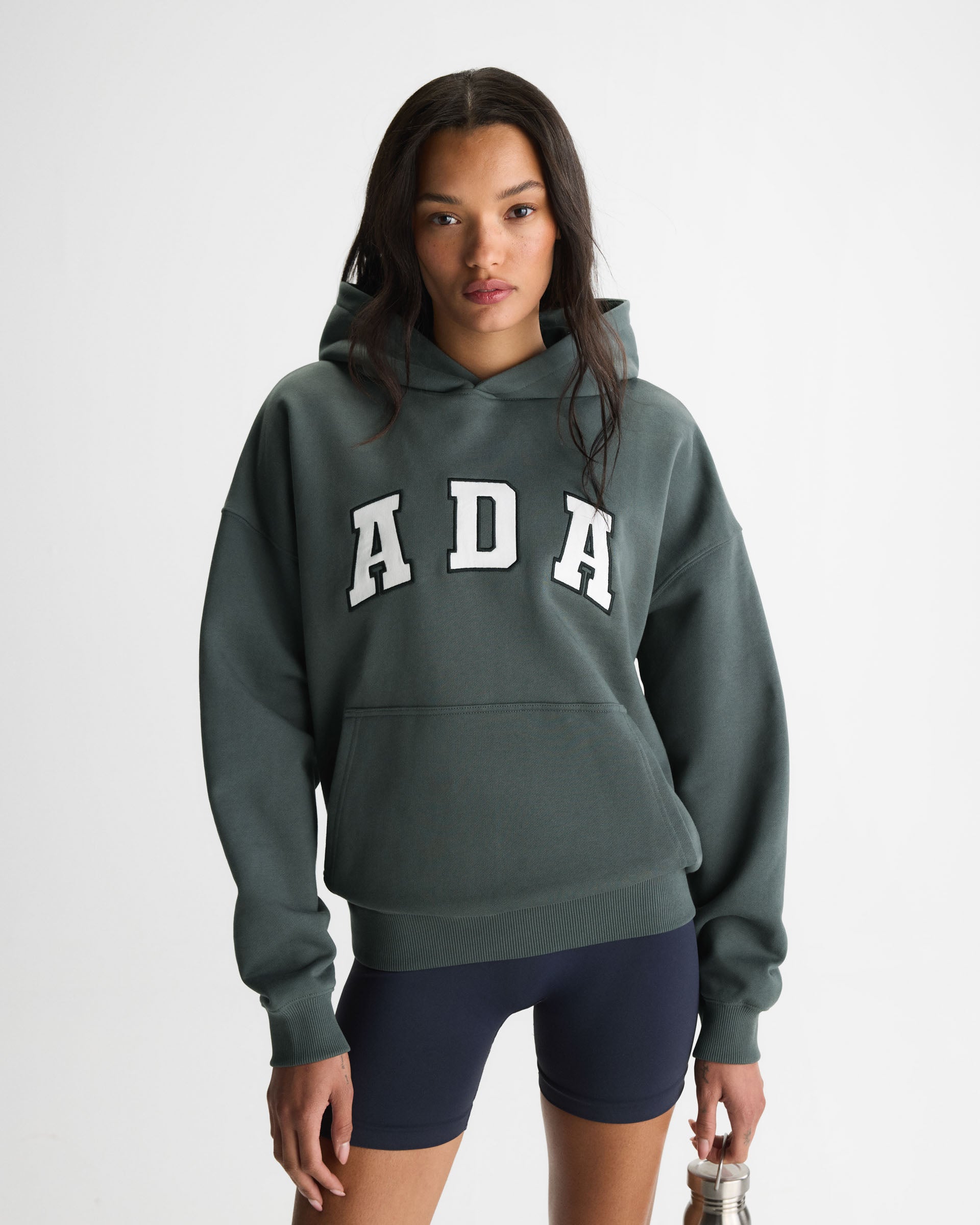ADA Oversized Hoodie - Sea Green