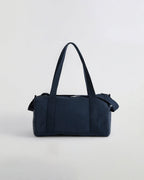 Nylon Duffle Bag - Navy Blue